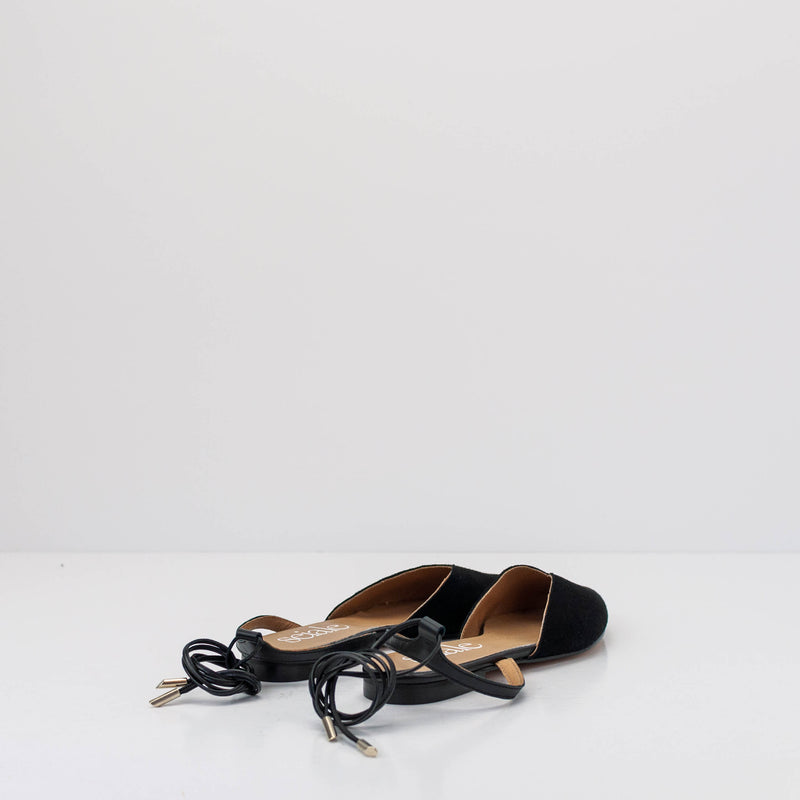 SEIALE - FLAT SHOES - NOVE BLACK