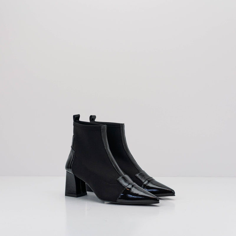 SEIALE - BOOTS - NOZ BLACK