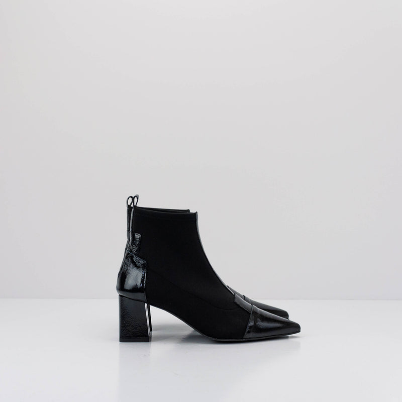 SEIALE - BOOTS - NOZ BLACK