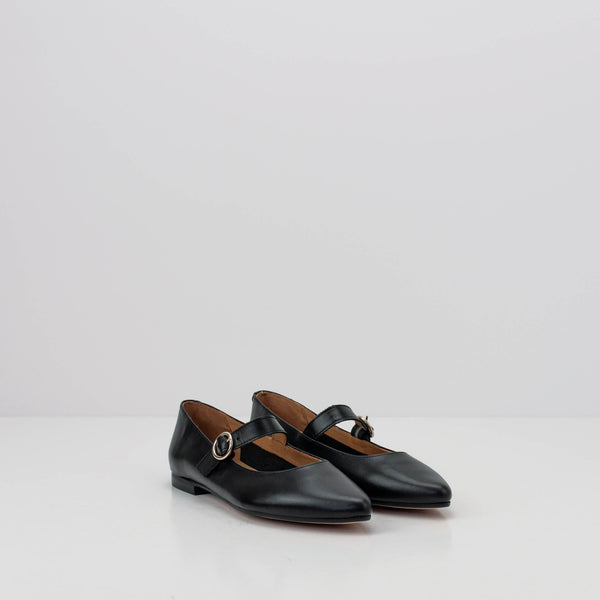SEIALE - MARY JANES - ORFO BLACK