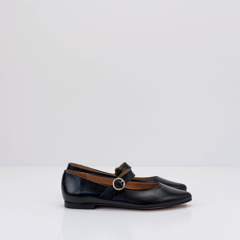 SEIALE - MARY JANES - ORFO BLACK