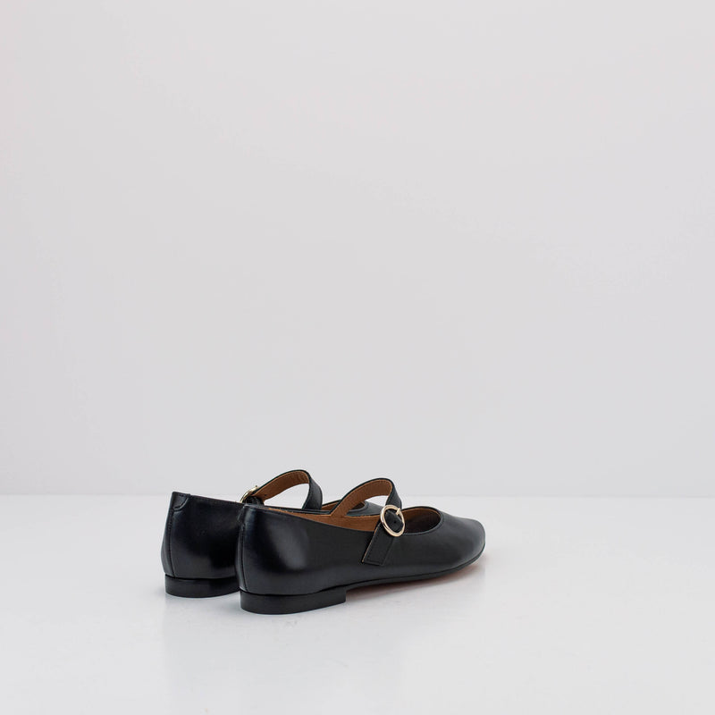 SEIALE - MARY JANES - ORFO BLACK