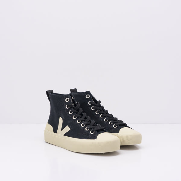 VEJA - SNEAKER - WATA II CANVAS BLACK PIERRE PA0101397