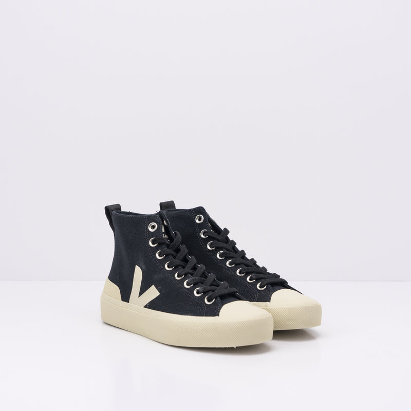 ZAPATILLA - VEJA - WATA II CANVAS BLACK PIERRE MUJER PA0101397