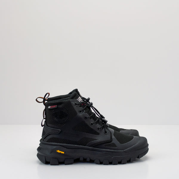 BOTIN - PALLADIUM - PALLARIDER CUFF WATERPROOF BLACK MUJER