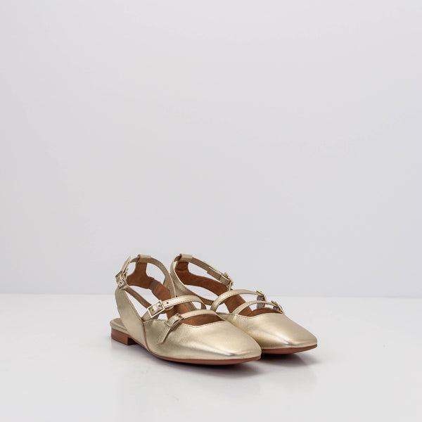 SEIALE -  FLAT SHOES - PANEIRA GOLD