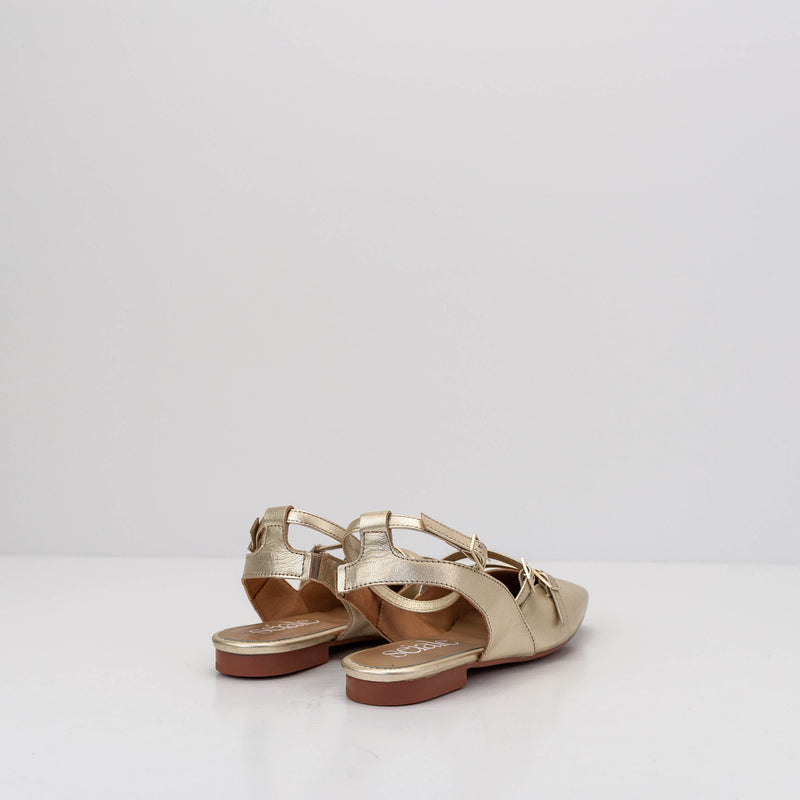 SEIALE -  FLAT SHOES - PANEIRA GOLD