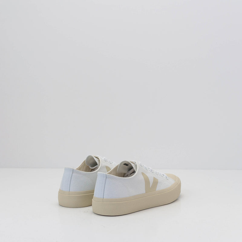 VEJA -  SNEAKERS - WATA II LOW WHITE PIERRE
