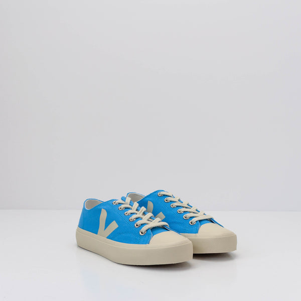 VEJA - SNEAKER - WATA II LOW CANVAS AQUA PIERRE