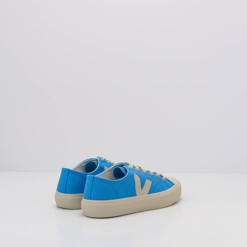 VEJA - SNEAKER - WATA II LOW CANVAS AQUA PIERRE