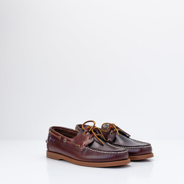 SEBAGO - SHOE - PORTLAND WASHED BROWN-HONEY