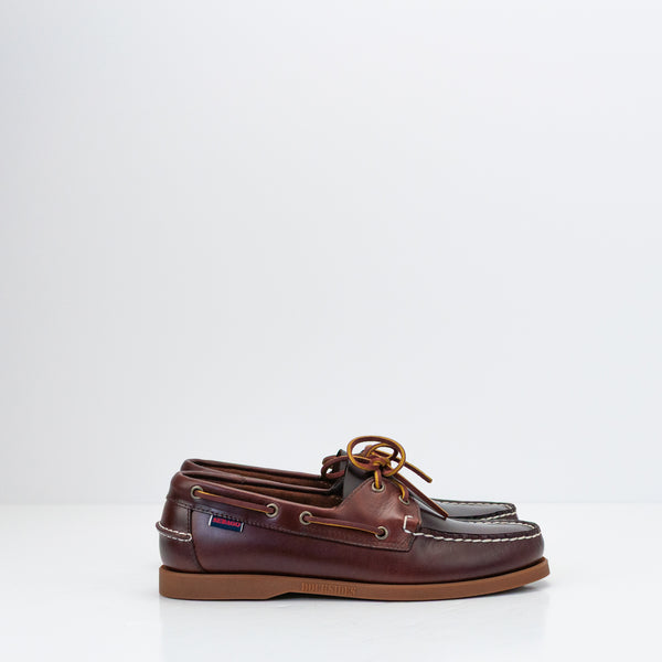 SEBAGO - SHOE - PORTLAND WASHED BROWN-HONEY