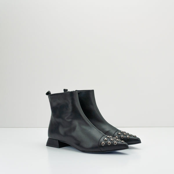 SEIALE - ANKLE BOOT - PUNTADA BLACK