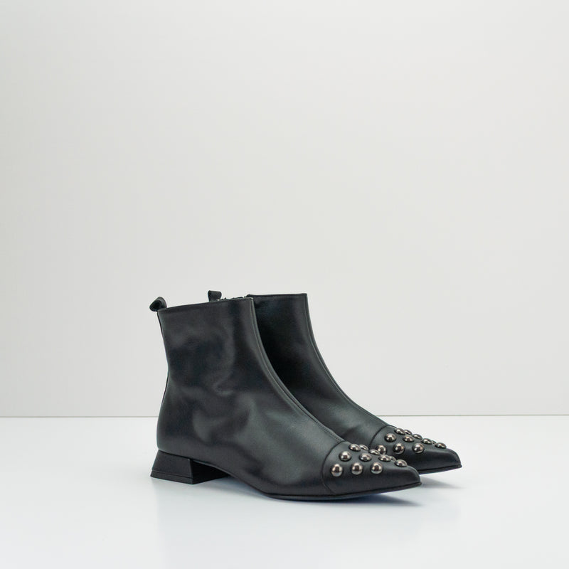SEIALE - ANKLE BOOT - PUNTADA BLACK