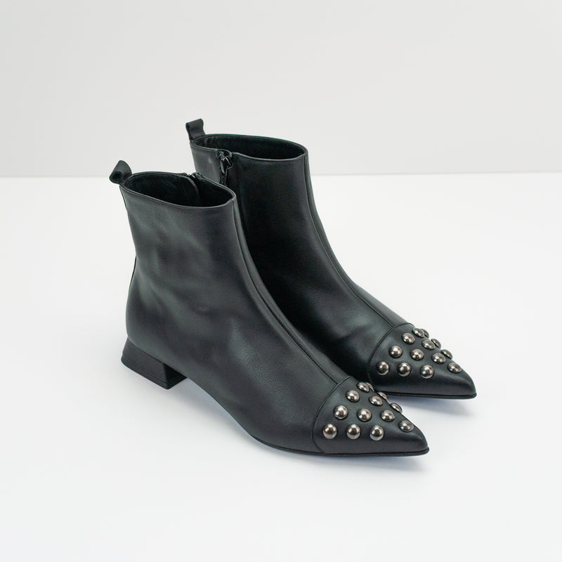 SEIALE - ANKLE BOOT - PUNTADA BLACK