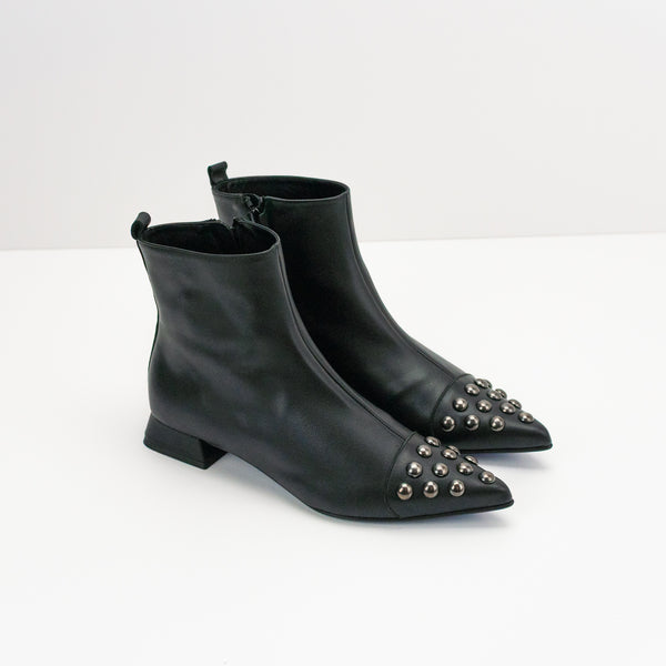 BOTIN - SEIALE - PUNTADA NEGRO