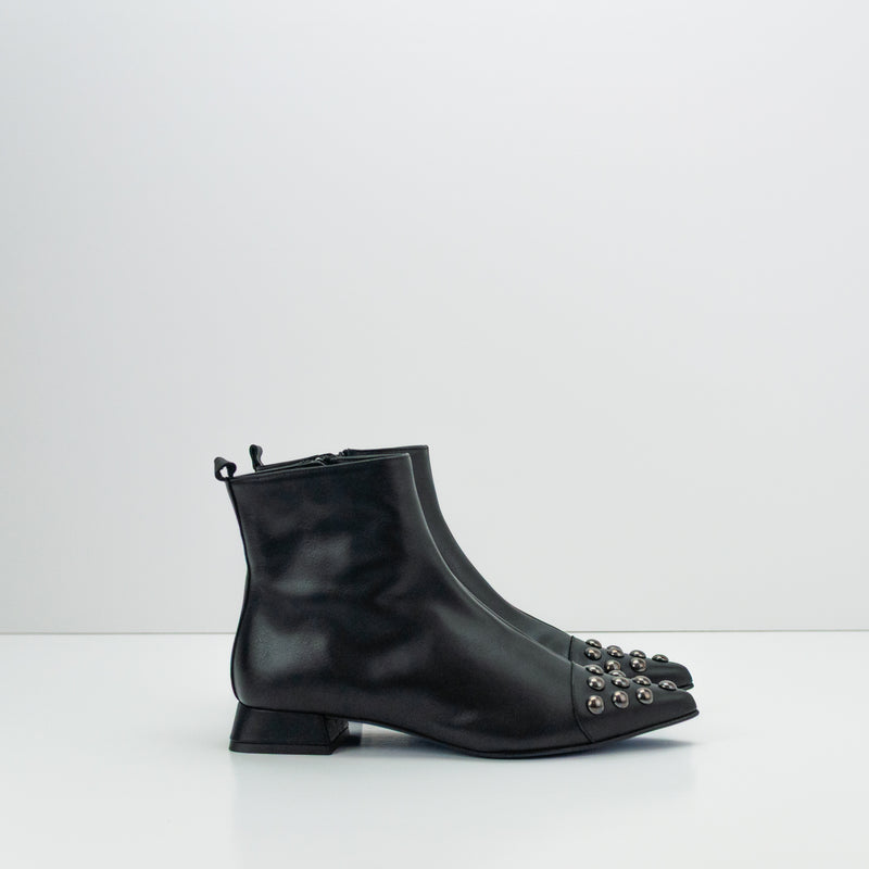SEIALE - ANKLE BOOT - PUNTADA BLACK