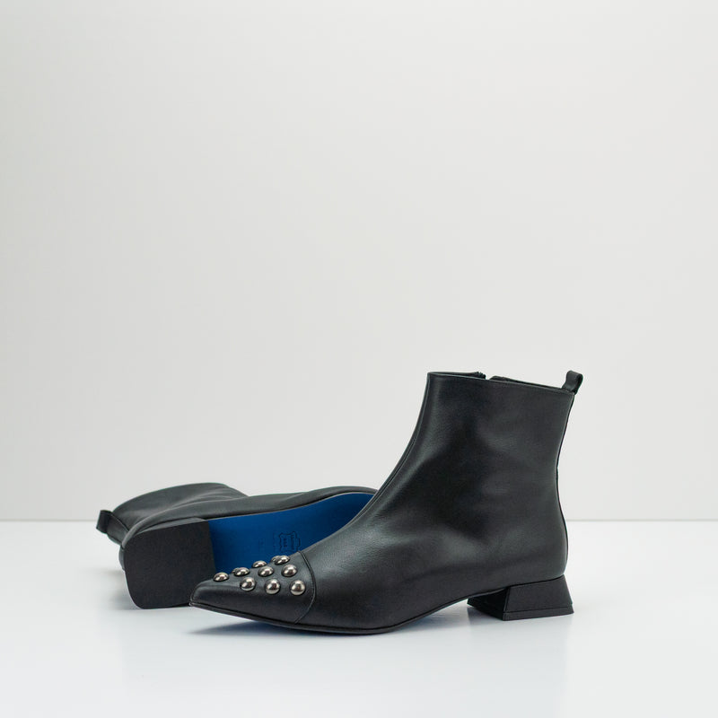 SEIALE - ANKLE BOOT - PUNTADA BLACK