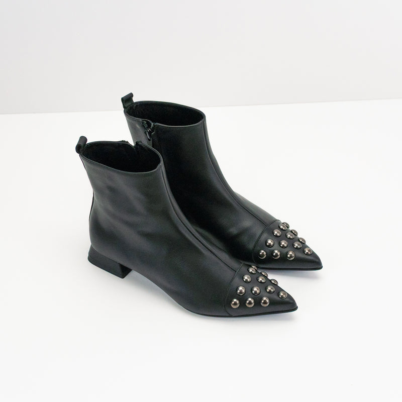 BOTIN - SEIALE - PUNTADA NEGRO
