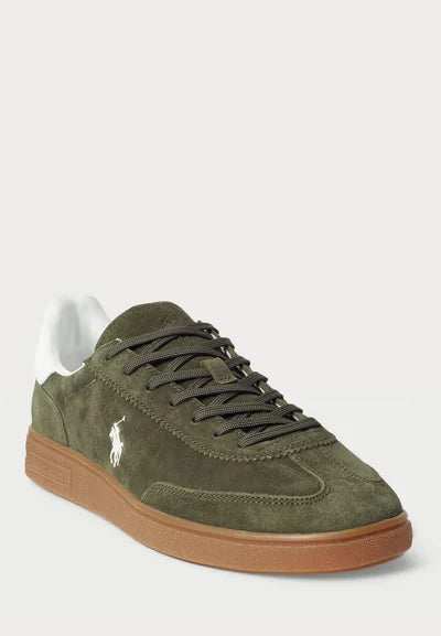 ZAPATILLA - POLO RALPH LAUREN - BEDFORD ARMADILLO DECKWASH WHITE