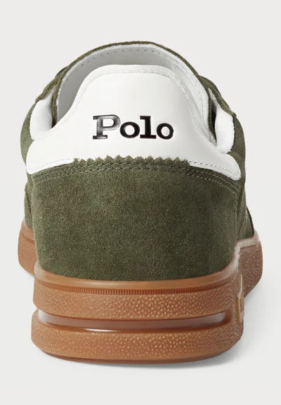 POLO RALPH LAUREN - SNEAKER - BEDFORD ARMADILLO DECKWASH WHITE