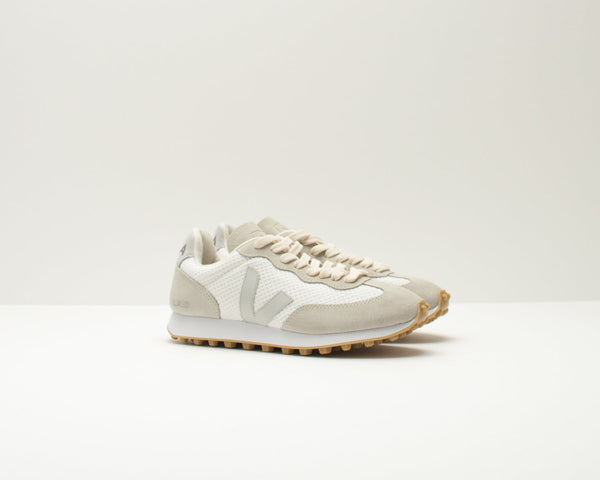 ZAPATILLA - VEJA - RIO BRANCO ALVEOMESH WHITE PIERRE NATURAL RB012382