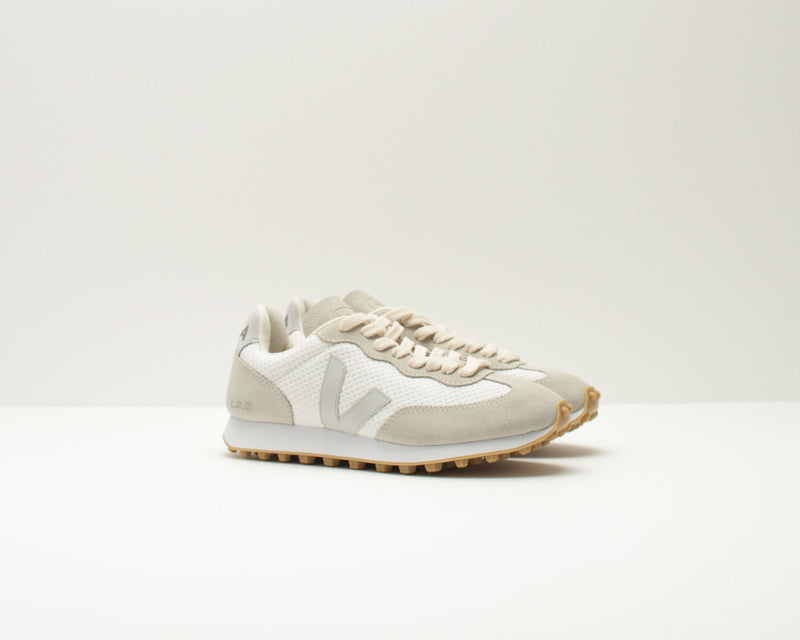 ZAPATILLA - VEJA - RIO BRANCO ALVEOMESH WHITE PIERRE NATURAL RB012382