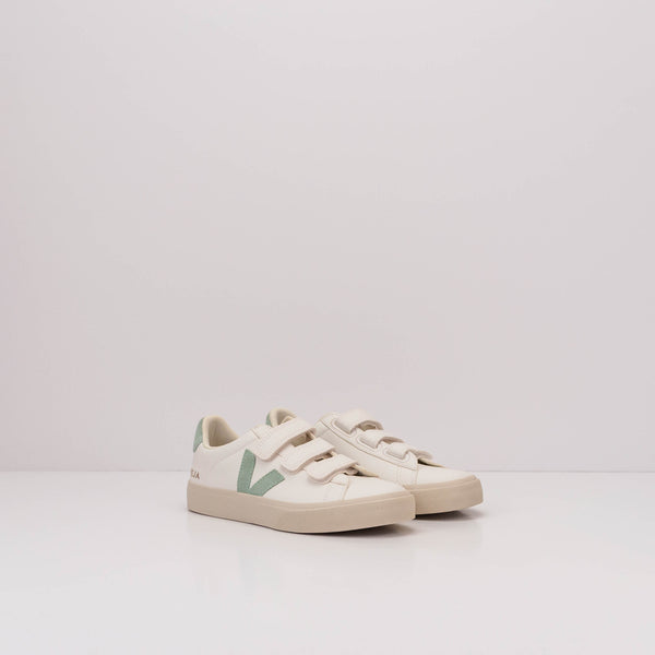 ZAPATILLA - VEJA - RECIFE CHROMEFREE LEATHER WHITE MATCHA RC0592878