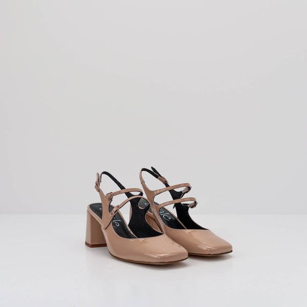 SEIALE - MARY JANE SHOES - REOLLO BEIGE