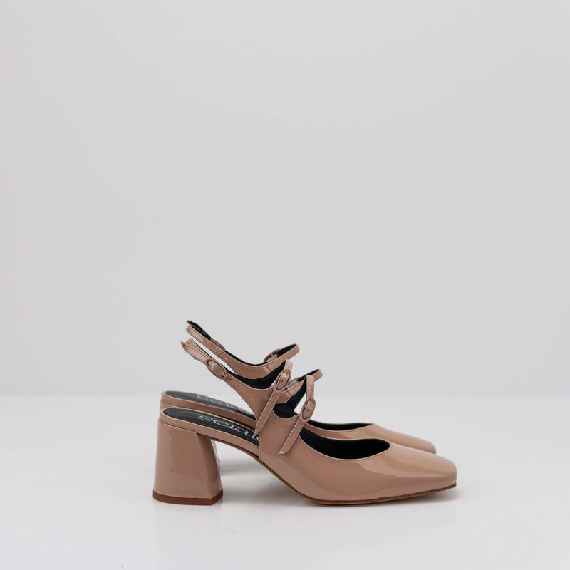 SEIALE - MARY JANE SHOES - REOLLO BEIGE