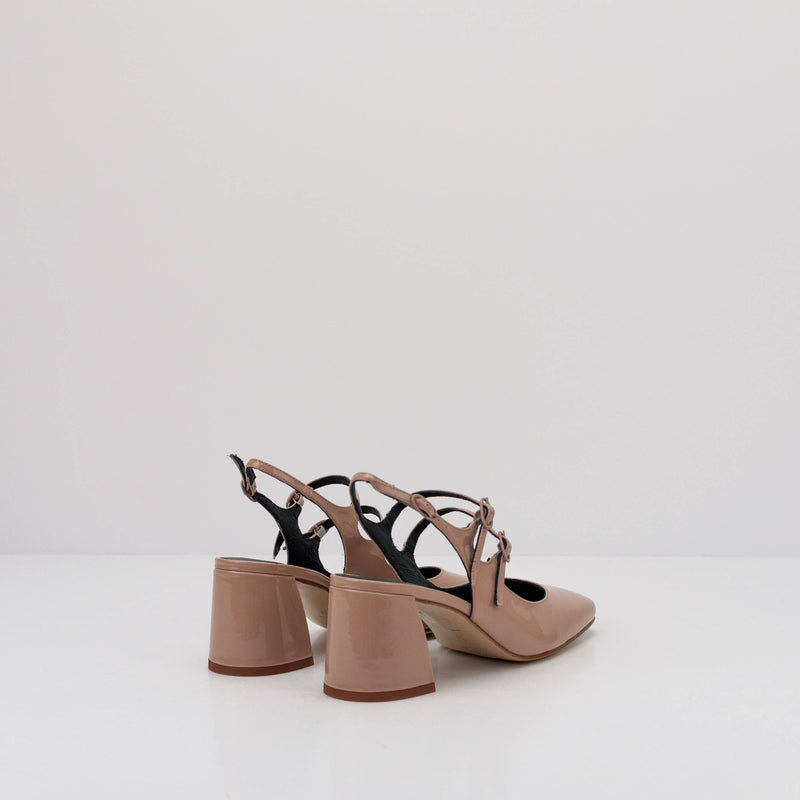 SEIALE - MARY JANE SHOES - REOLLO BEIGE