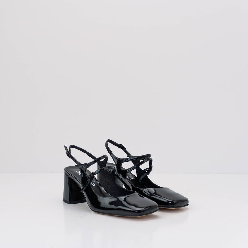 ZAPATO - SEIALE - REOLLO NEGRO