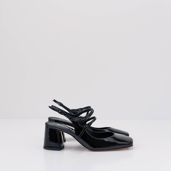 SEIALE - MARY JANE SHOES - REOLLO BLACK
