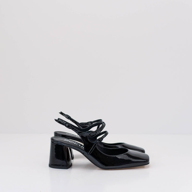 ZAPATO - SEIALE - REOLLO NEGRO