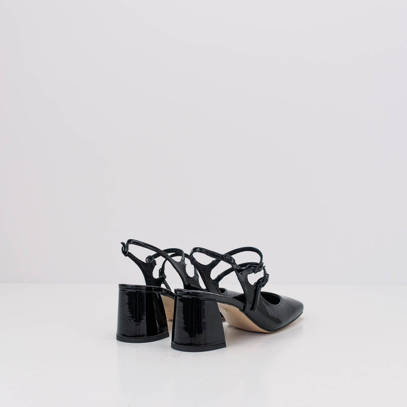 SEIALE - MARY JANE SHOES - REOLLO BLACK