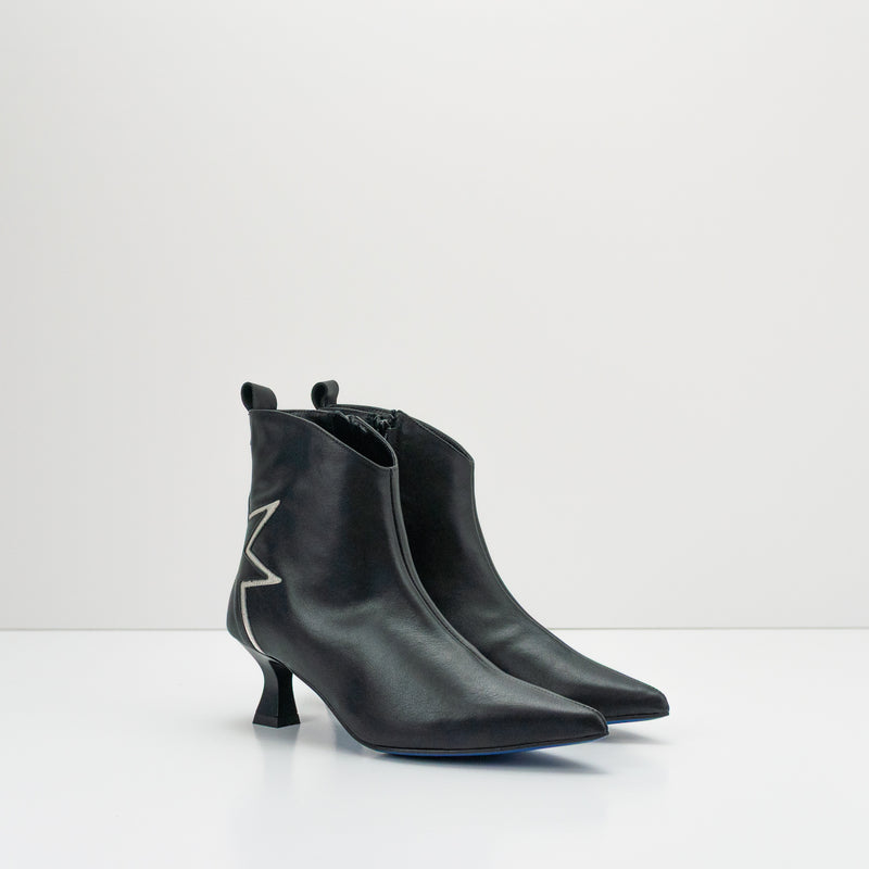 SEIALE - ANKLE BOOT - RISOÑO BLACK