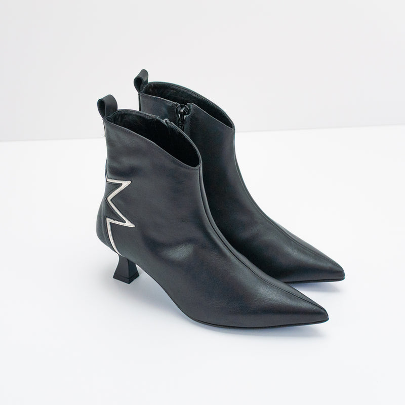 SEIALE - ANKLE BOOT - RISOÑO BLACK