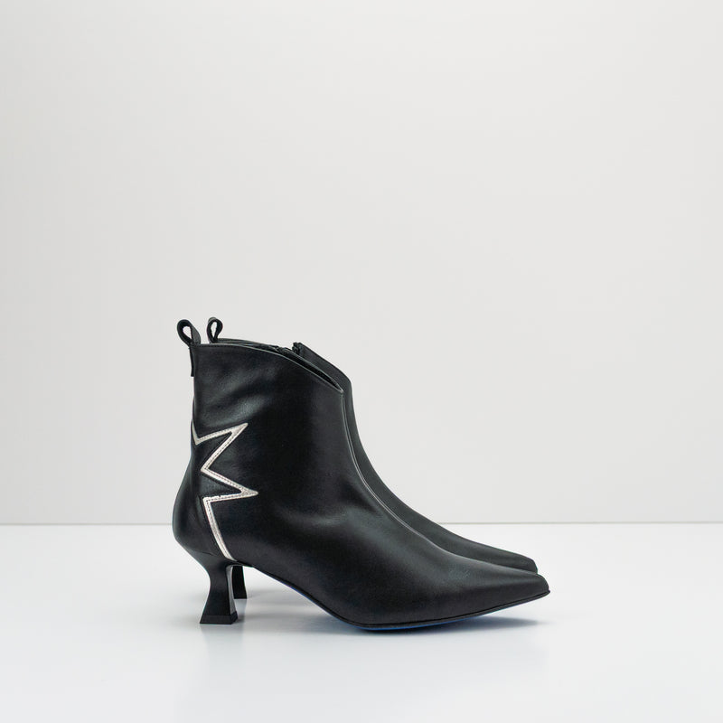 SEIALE - ANKLE BOOT - RISOÑO BLACK