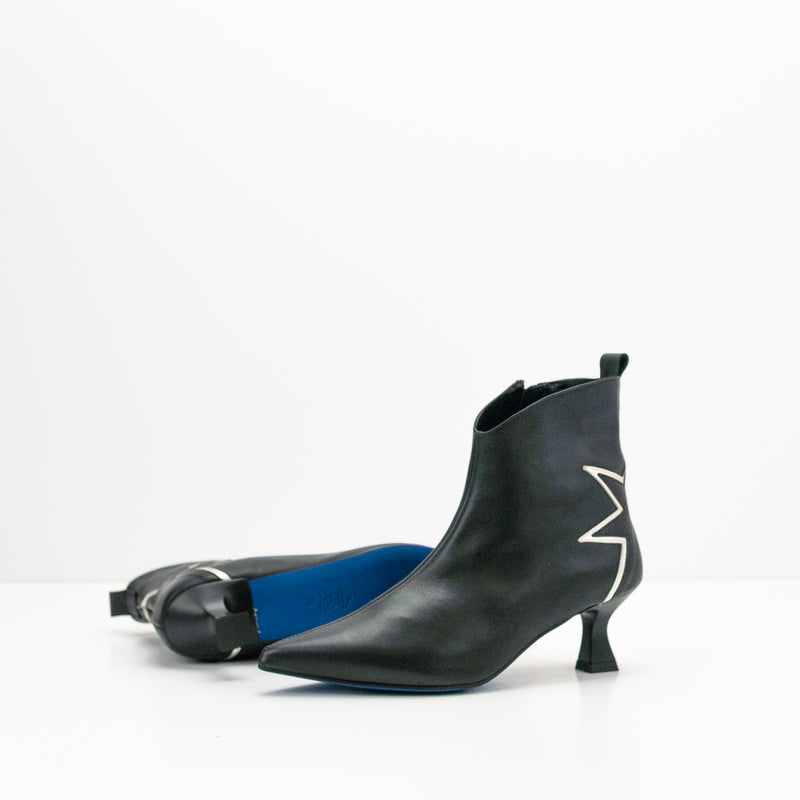 SEIALE - ANKLE BOOT - RISOÑO BLACK