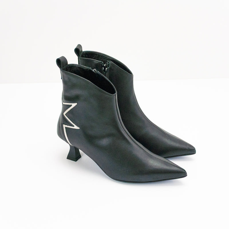 SEIALE - ANKLE BOOT - RISOÑO BLACK