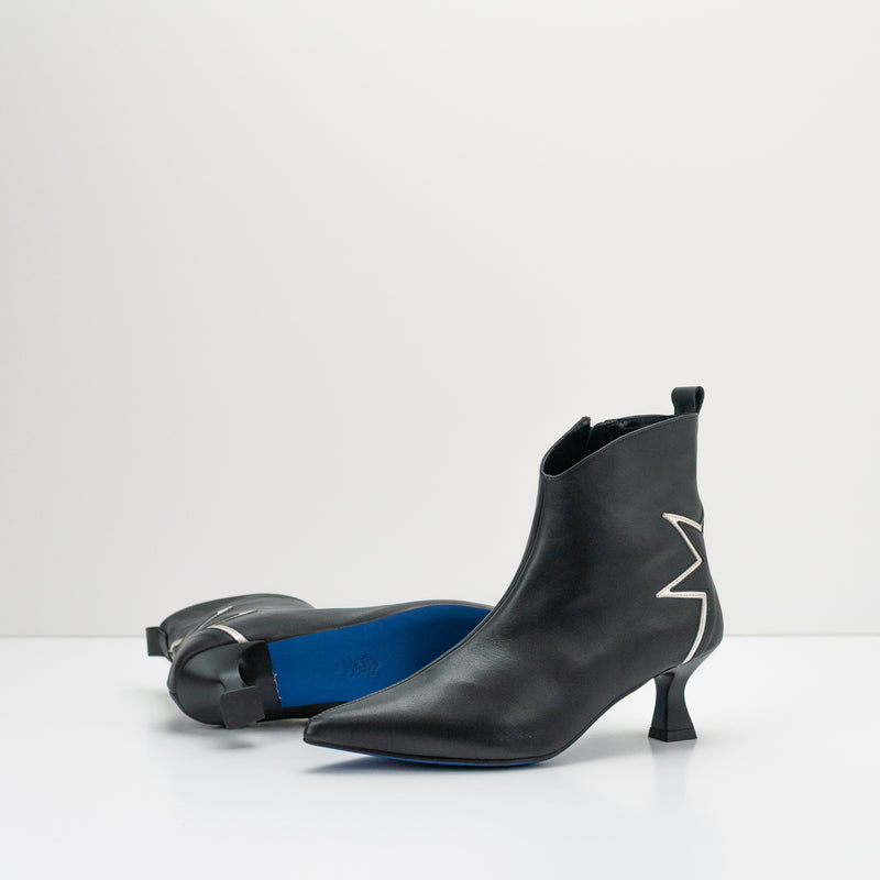SEIALE - ANKLE BOOT - RISOÑO BLACK