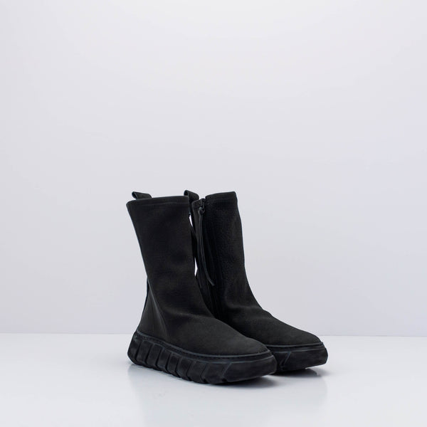 BOTA - PURO SECRET - RUBBER SPIKE CALF STRETCH LEATHER BLACK