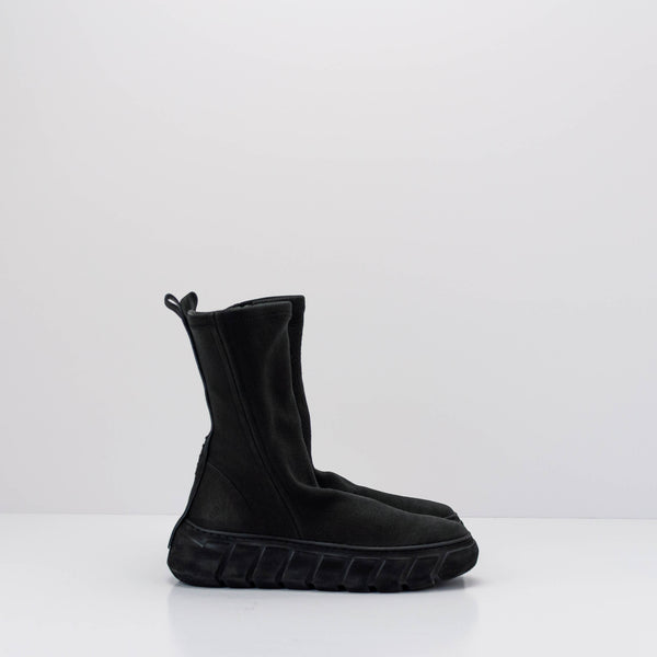 BOTA - PURO SECRET - RUBBER SPIKE CALF STRETCH LEATHER BLACK