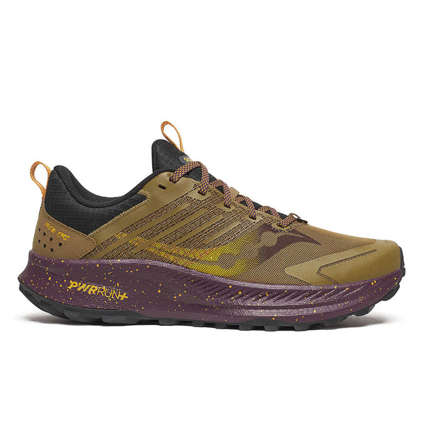 ZAPATILLA - SAUCONY - RIDE TR2 KODIAK WINE