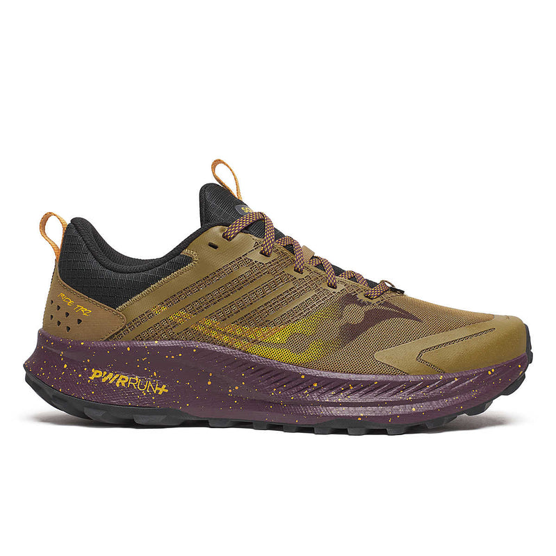 ZAPATILLA - SAUCONY - RIDE TR2 KODIAK WINE