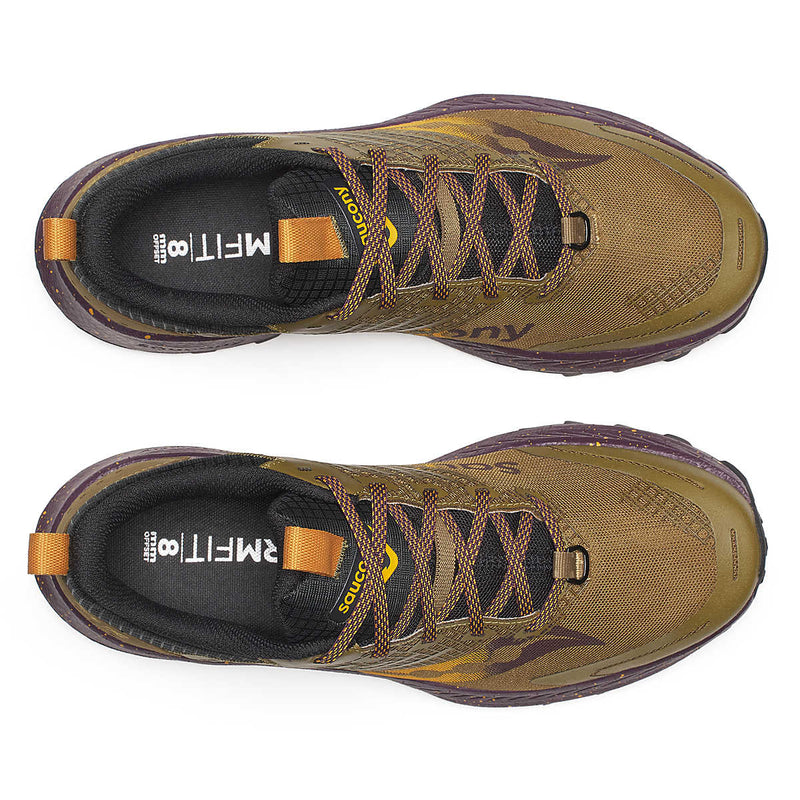 ZAPATILLA - SAUCONY - RIDE TR2 KODIAK WINE