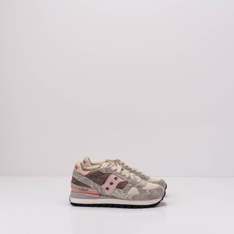 SAUCONY - SNEAKER - SHADOW ORIGINAL BEIGE PYTON