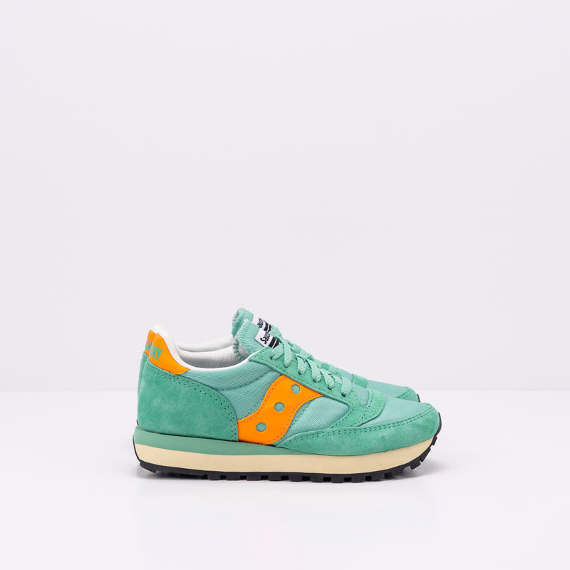 ZAPATILLA - SAUCONY - JAZZ 81 TEAL ORANGE SARCELLE MUJER