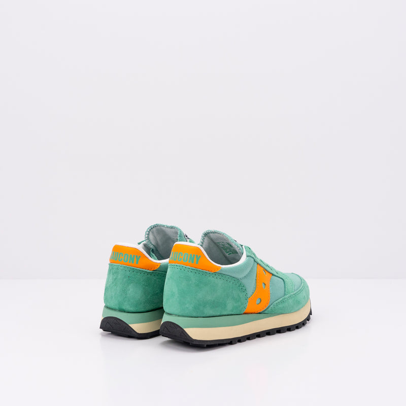 SAUCONY - SNEAKER - JAZZ 81 TEAL ORANGE SARCELLE WOMEN