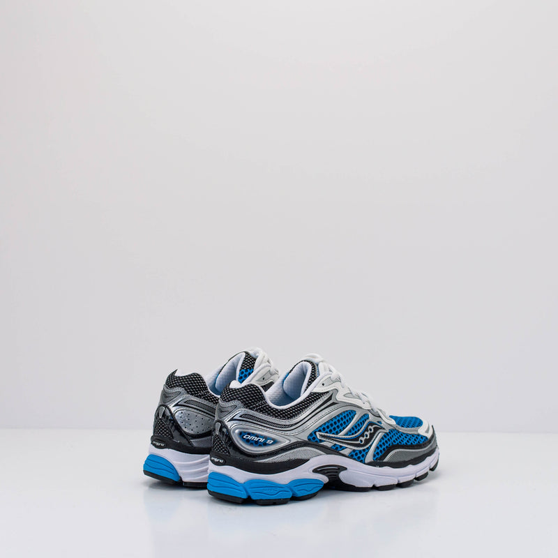 SAUCONY - SNEAKERS - PROGRID OMNI 9 ROYAL SILVER